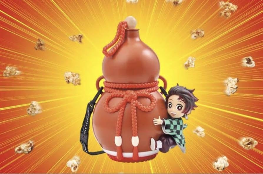 Amazon.co.jp: ユニバ USJ 鬼 滅 ポップコーンバケット 鍛治の里